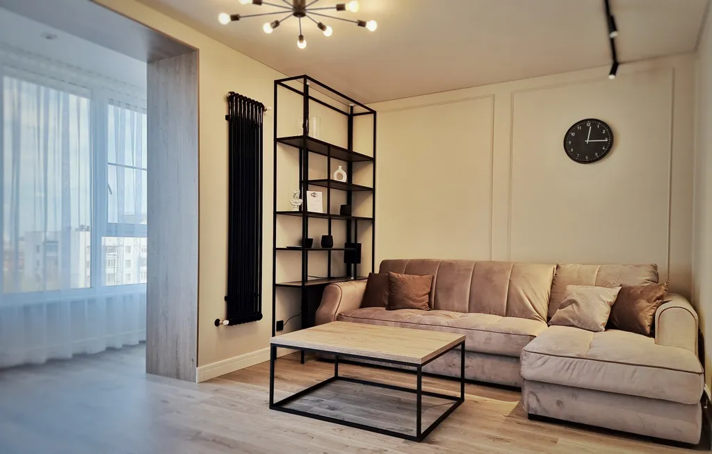 Апартаменты с роскошным видом на Нижегородский кремль и Оку