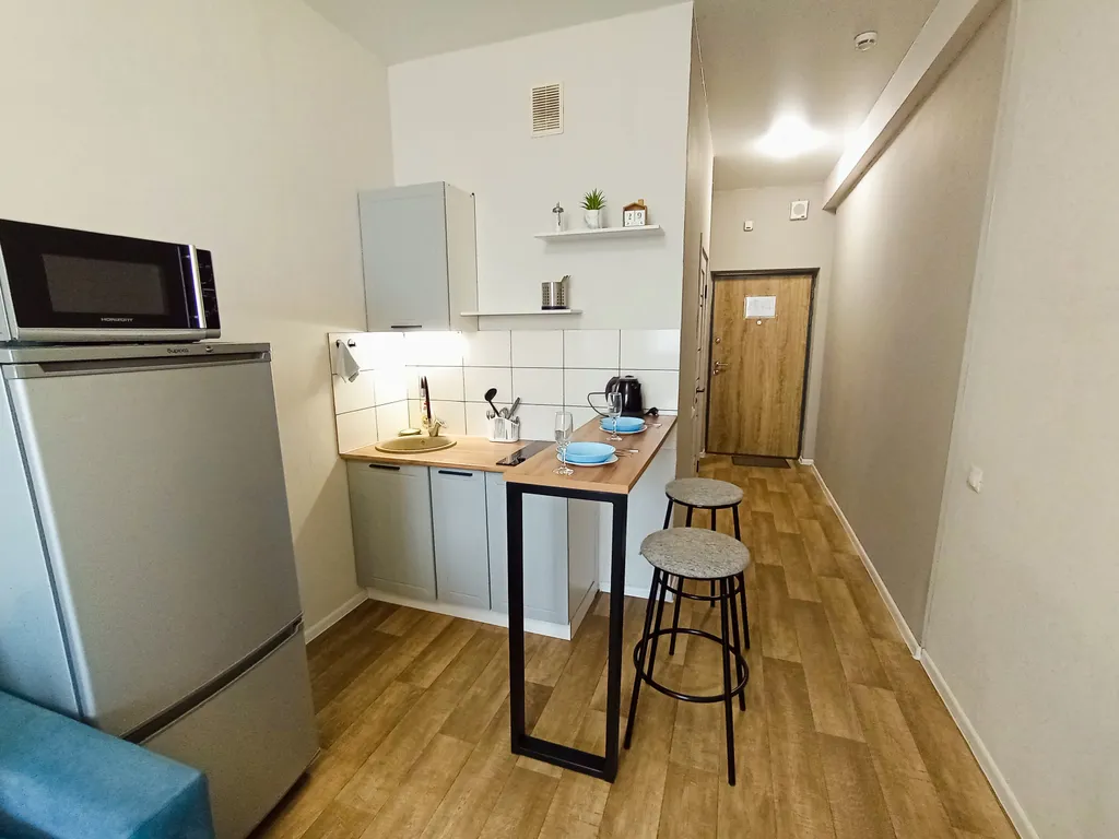 Уютная квартира-студия с wi-fi