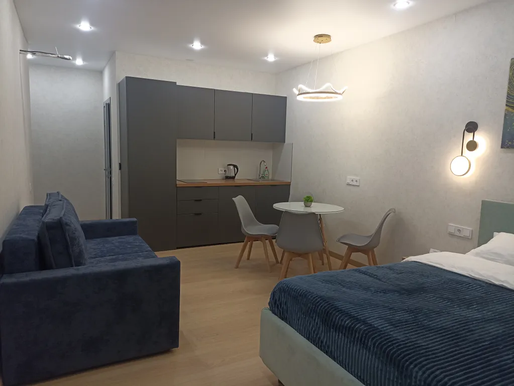 Квартира Квартира Gray family room — Казань