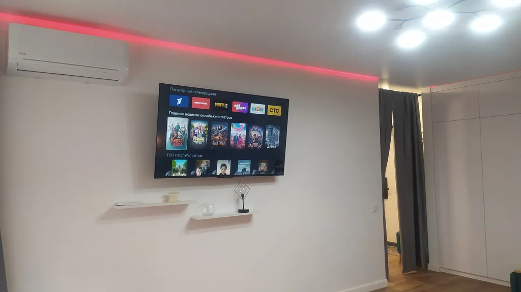 Апартаменты с видом на реку и лес (закаты, рассветы, пение птиц)