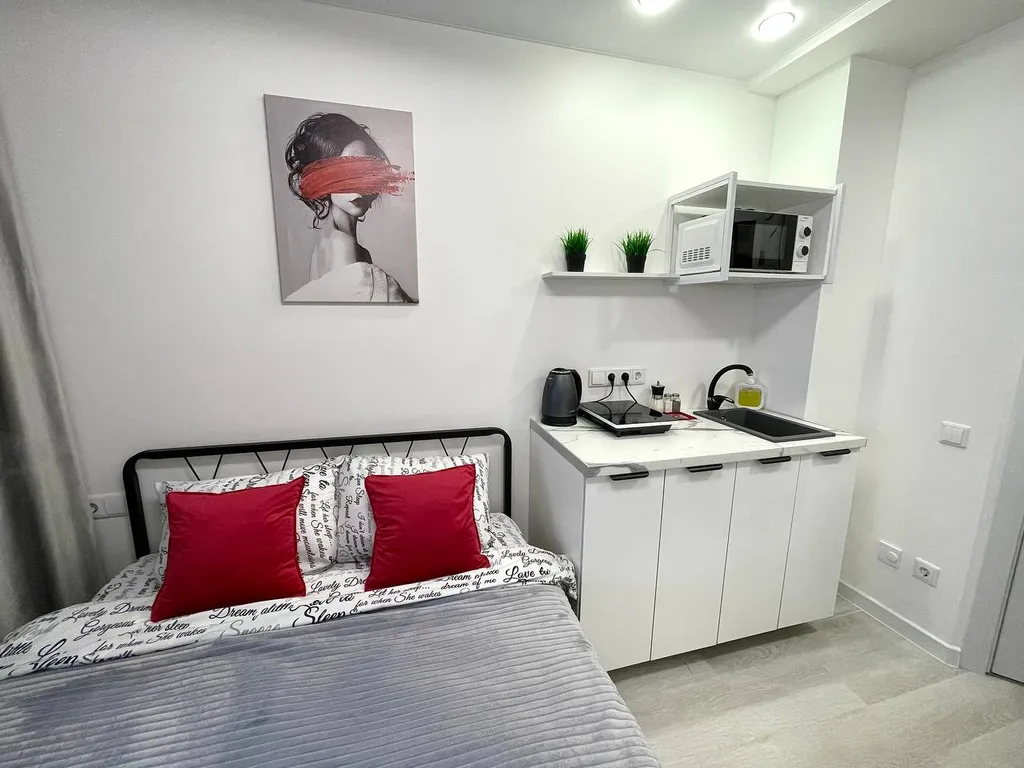 Уютная студия рядом с ЖД вокзалом