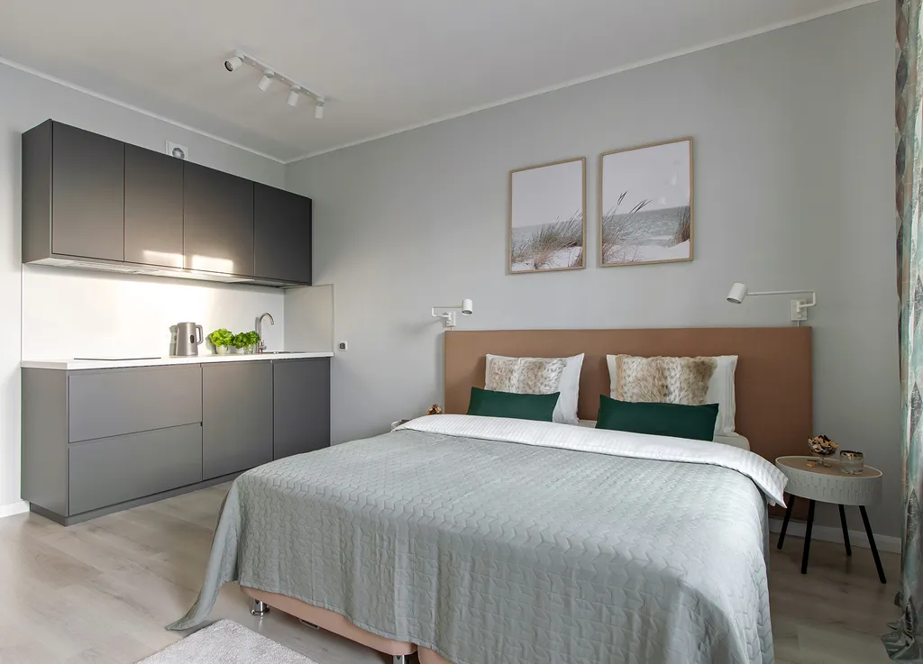 Квартира Квартира Skandi Artline Apart — Санкт-Петербург