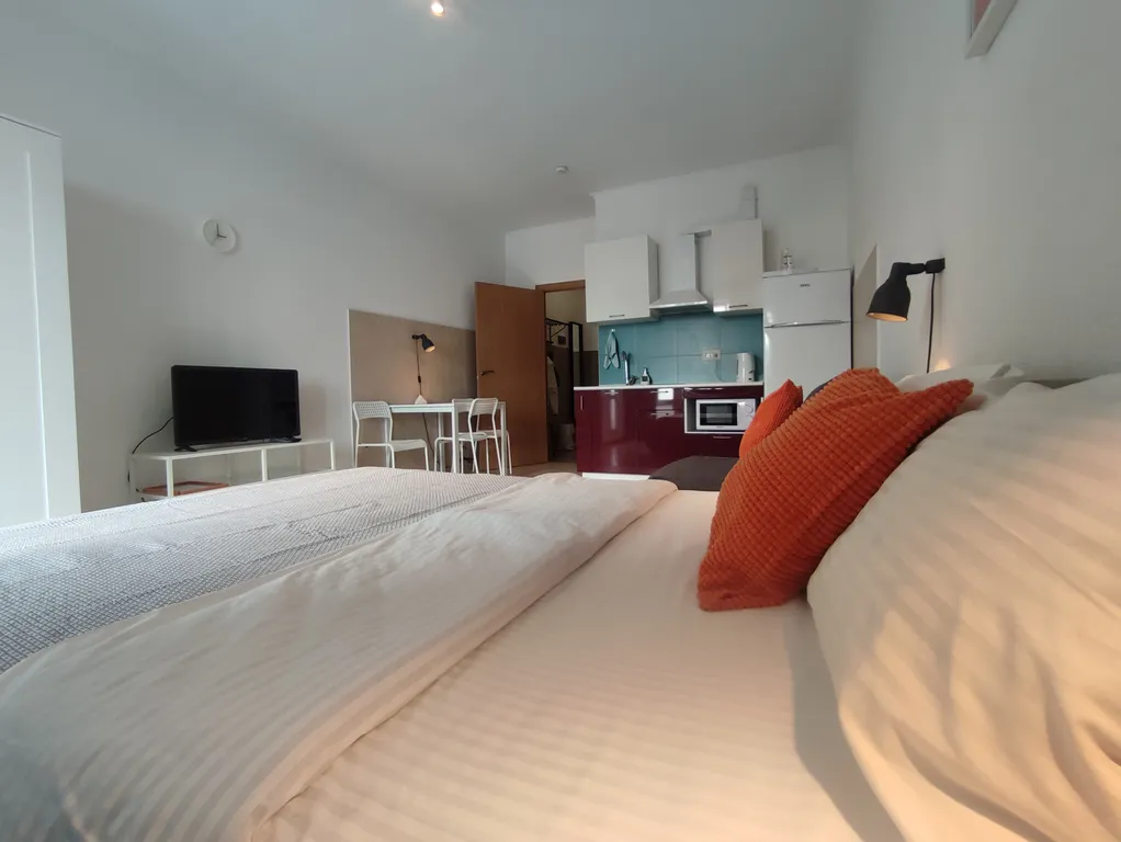 Просторная и уютная студия