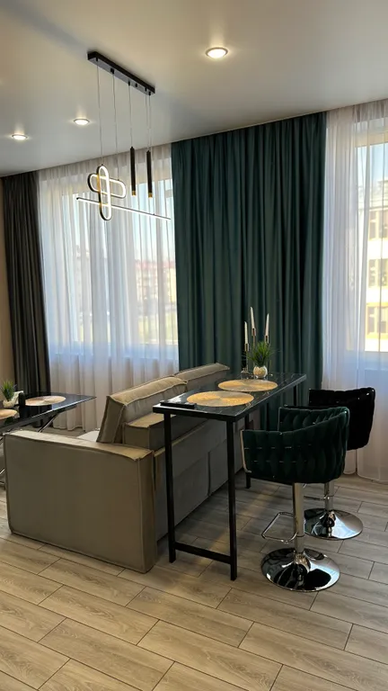 Квартира Квартира Дизайнерская евродвушка — Шушары