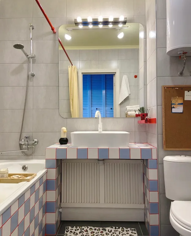 Уникальная и яркая квартира