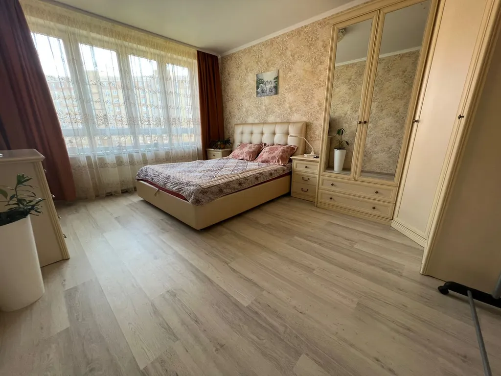 Квартира Jacuzzi уютная квартира с камином — Калининград