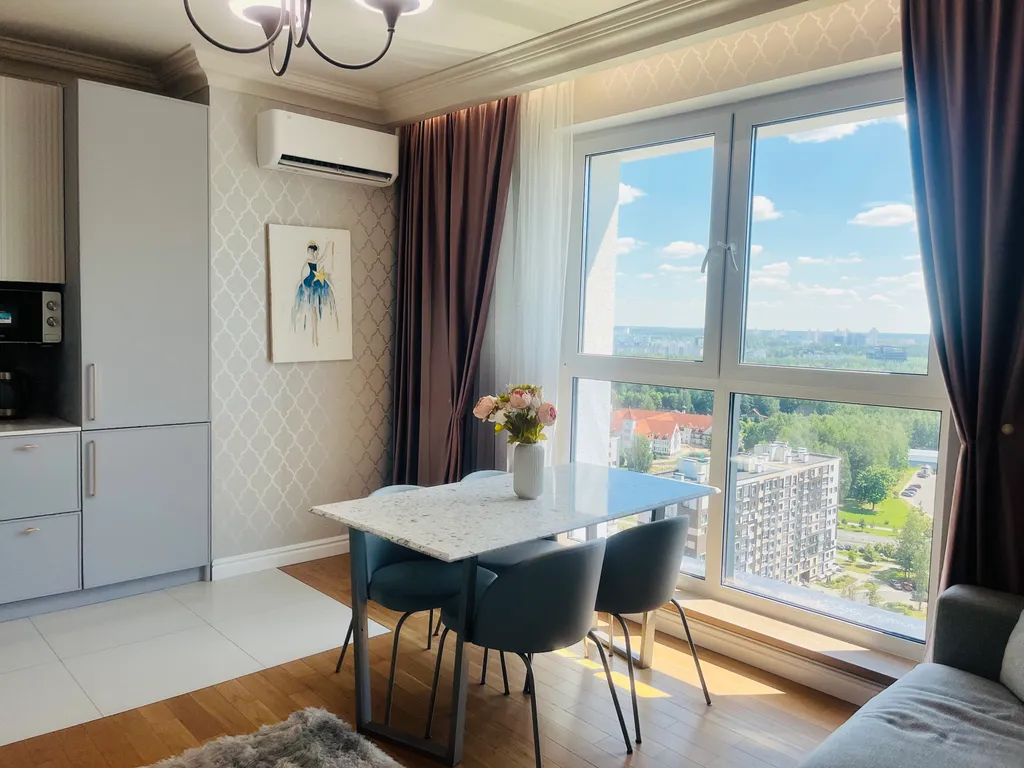 Трёхкомнатная квартира Premium