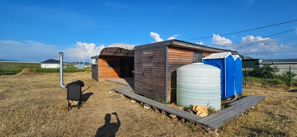 Коттедж Коттедж Глэмпинг на море — Анапа