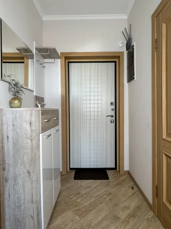 Квартира с балконом и видом на море