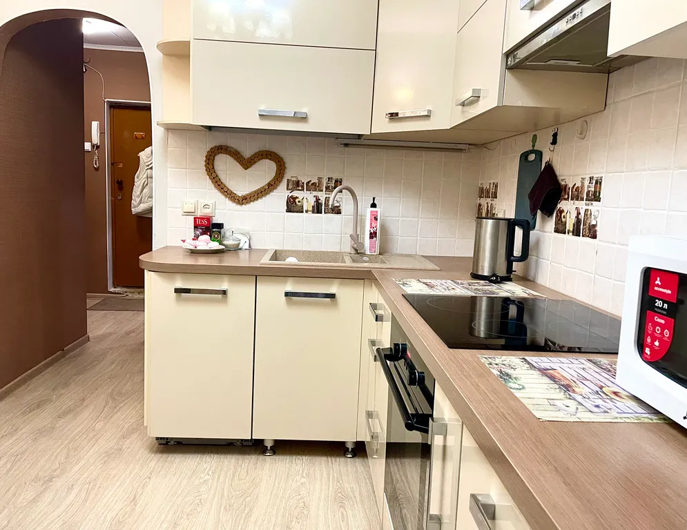 Чистая квартира в районе двух вокзалов