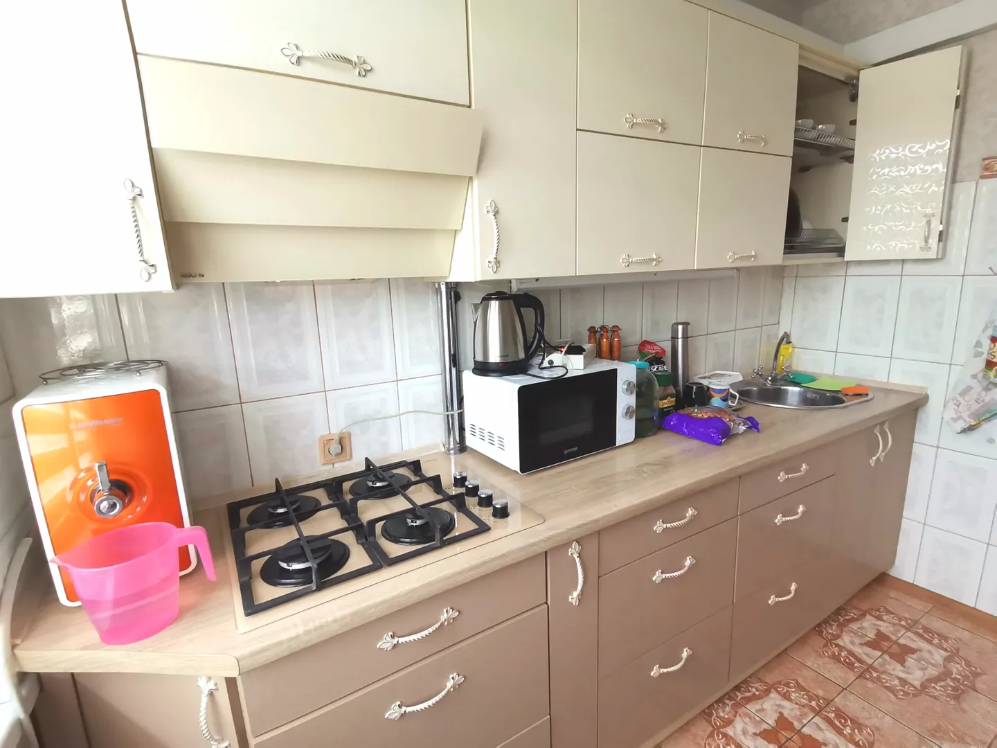 Кухня фасад