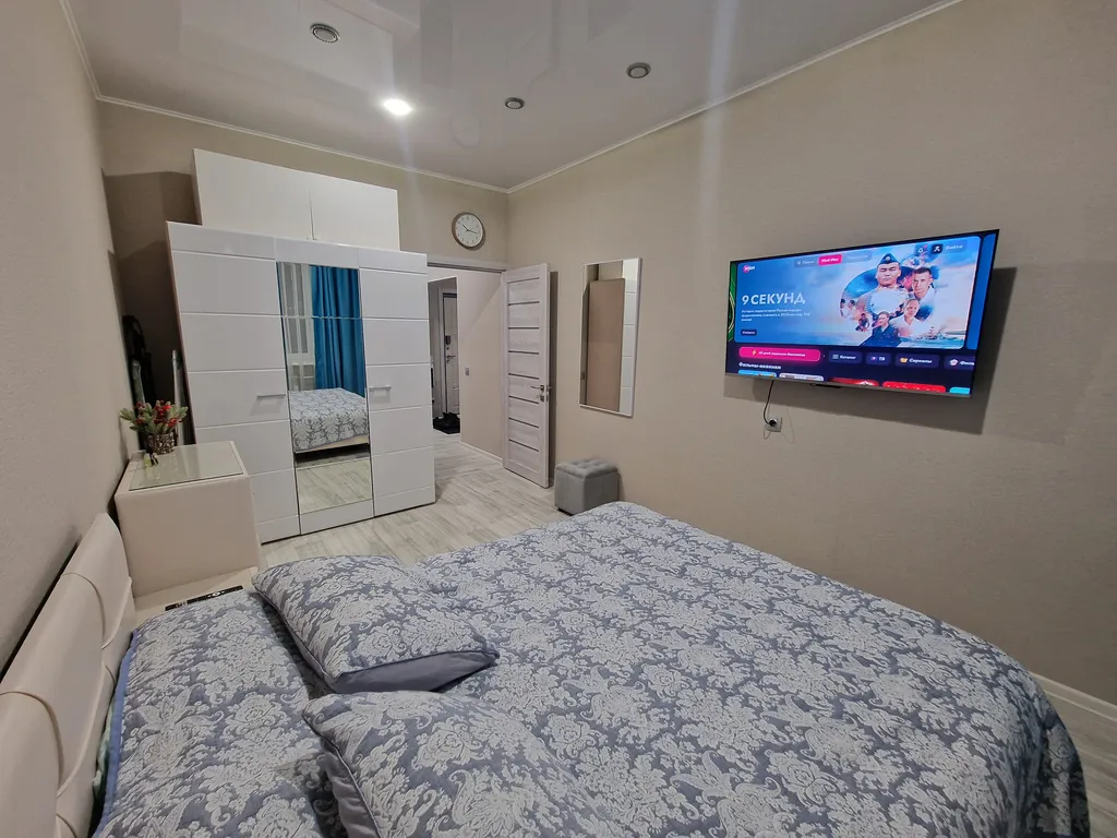 Уютная квартира с красивым видом в шаговой доступности до BigWood