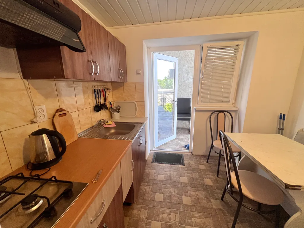 Люкс с кухней