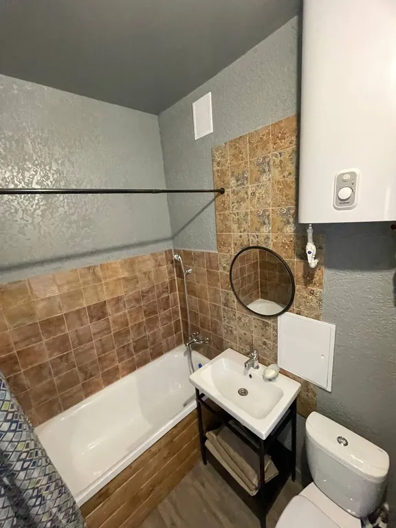 Студия в самом сердце города