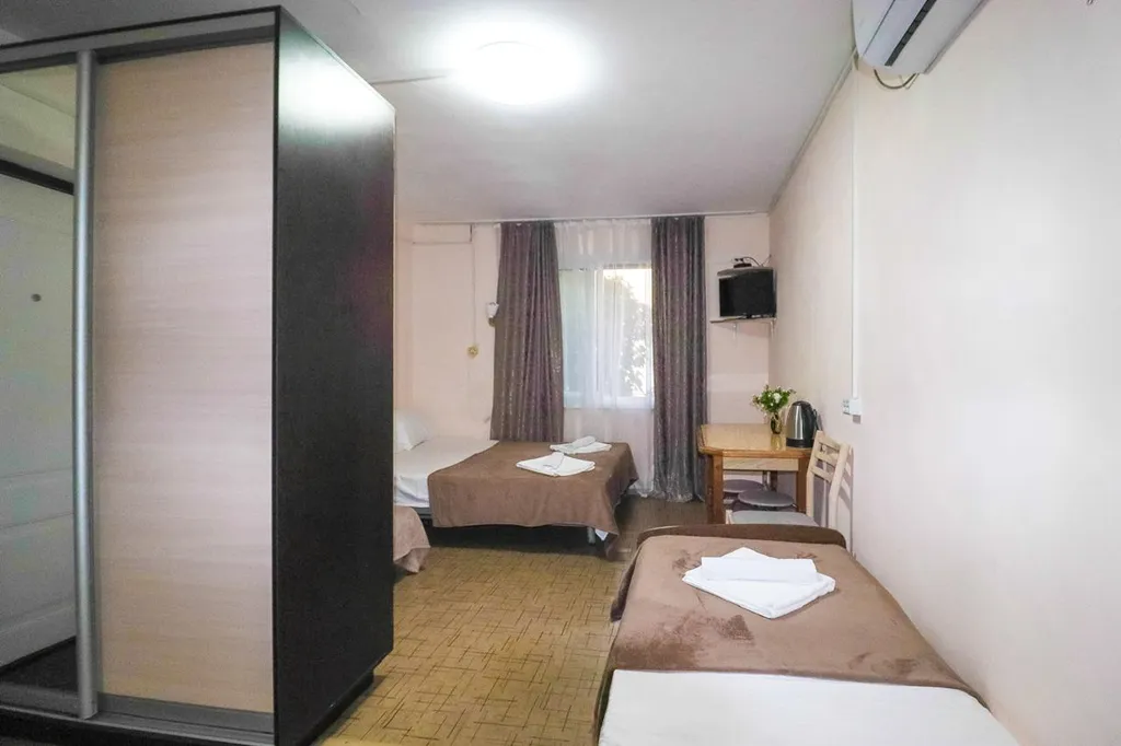 Уютная комната у моря