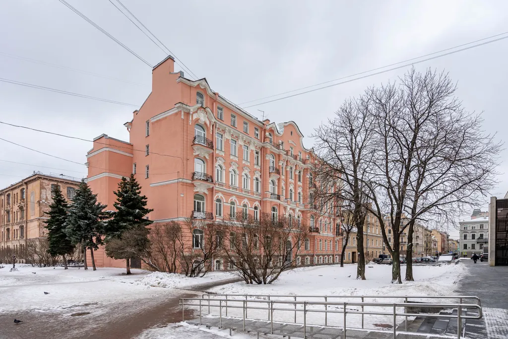 Квартира Невероятная квартира у Октябрьского — Санкт-Петербург