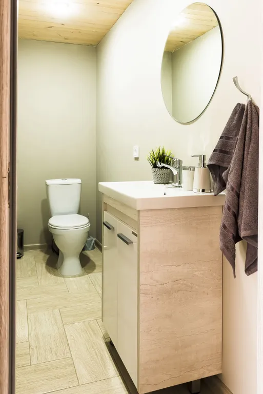 Дом большой с сауной