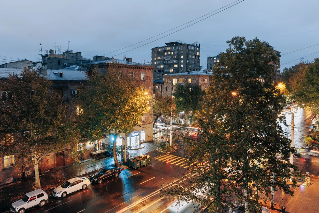 Апартаменты KeyGo #0033 ключ к центру Еревана