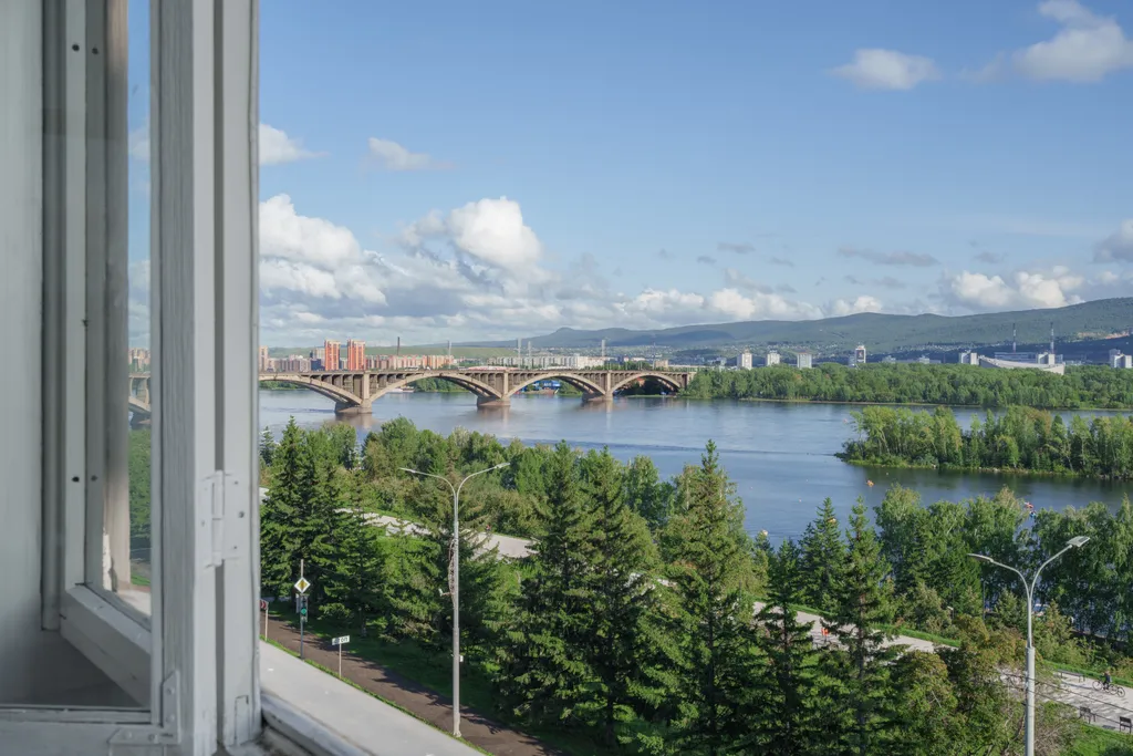 Квартира с Эко-дизайном и видом на Центральную набережную