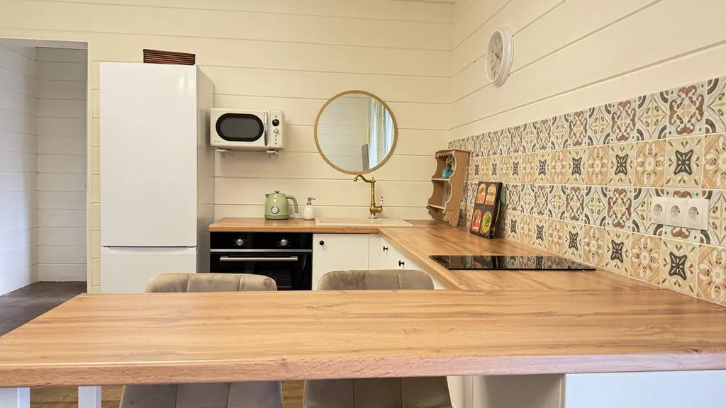 Yousinn Новый коттедж в французском стиле Рrovence