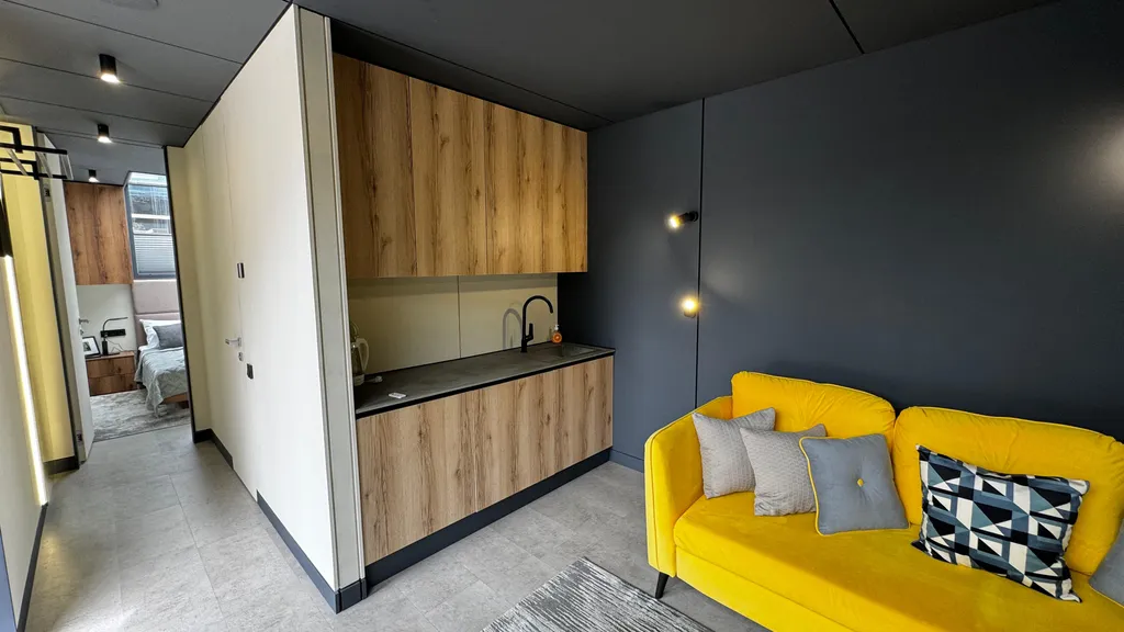 2-комнатный Дом