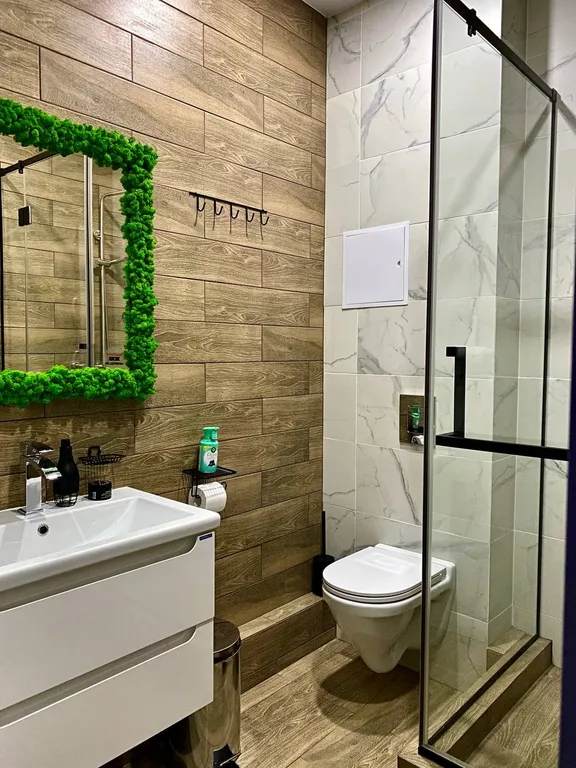 Современная 3ех комнатная квартира Dombay_flats "Диско"