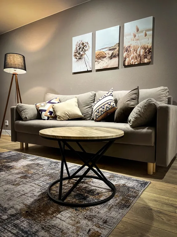 Уютная двухкомнатная квартира