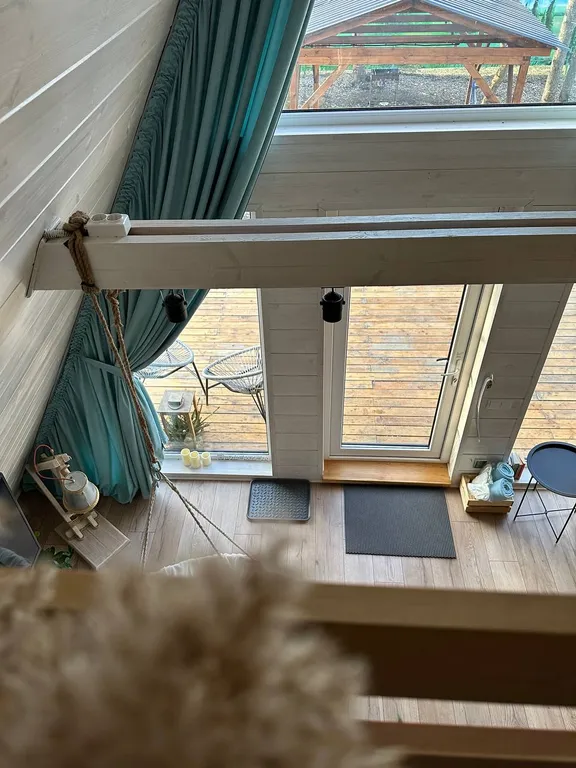 Уютный и стильный домик