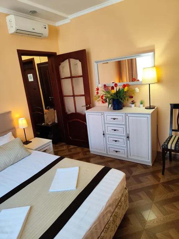 Двухкомнатные апартаменты в апарт-отеле Афалина