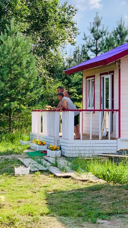 Маленький домик со всеми удобствами