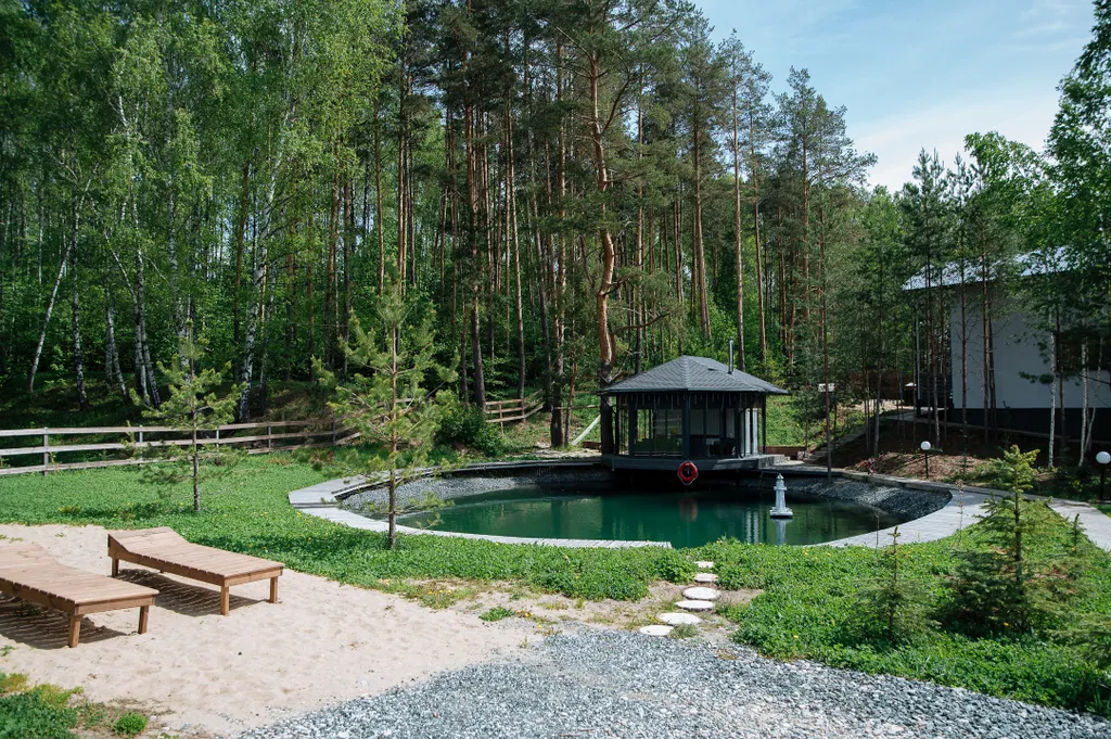 Коттедж Уютный гостевой дом с баней в черте города — Казань