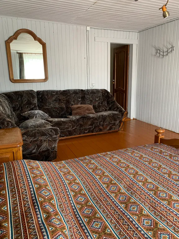 Коттедж Дом на берегу — Заборки