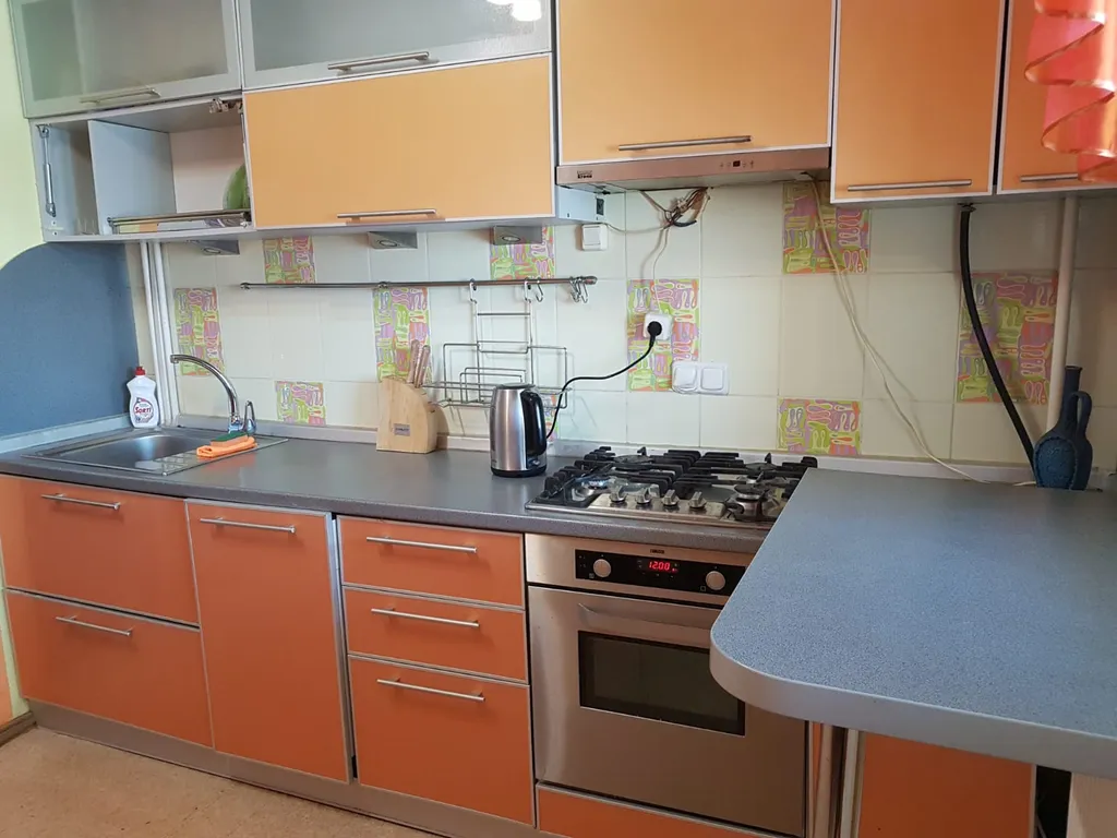 Просторная 2-комнатная квартира