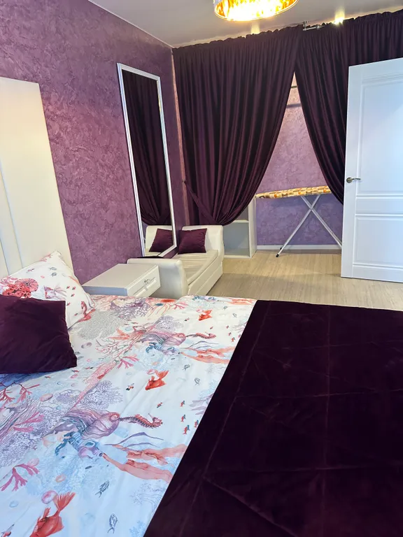 Стильная уютная квартира