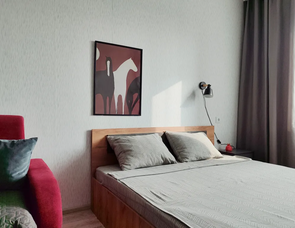 Квартира видовая с 4 раздельными местами — аренда посуточно в Копейск