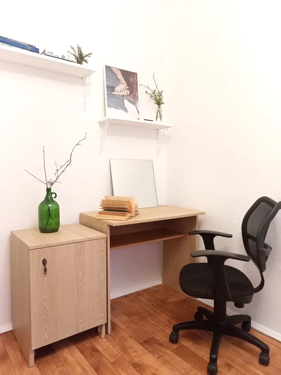 3-комнатная квартира с новым ремонтом в тихом районе