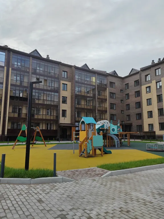 Уютная квартира в новом доме развитого района города