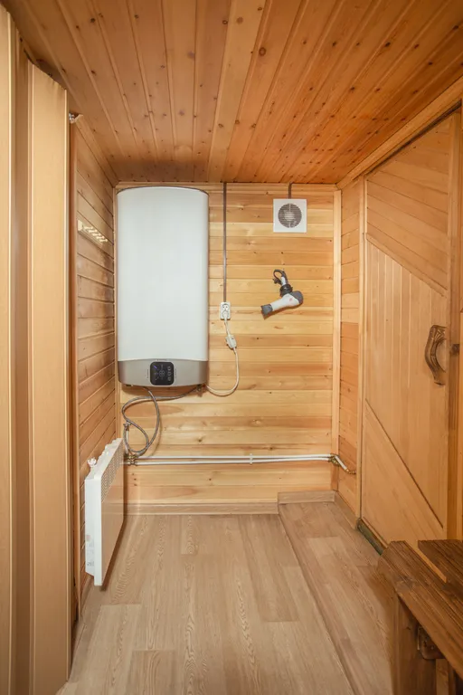 Мини-дом с русской баней