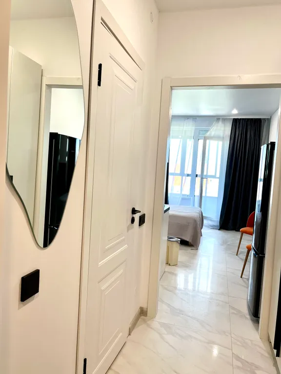 Квартира Квартира Новая студия — Санкт-Петербург