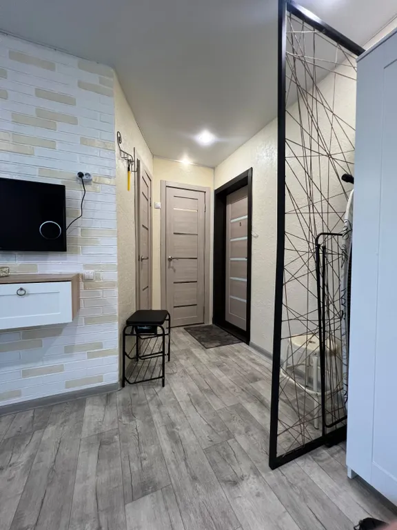 Видовая студия с новым ремонтом