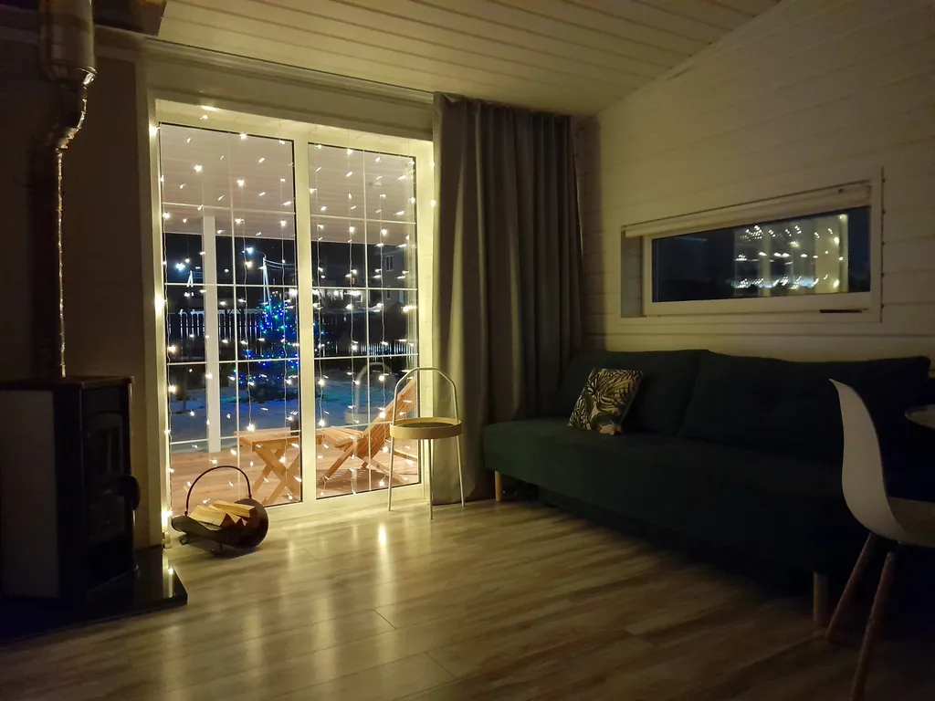 Уютный норвежский дом