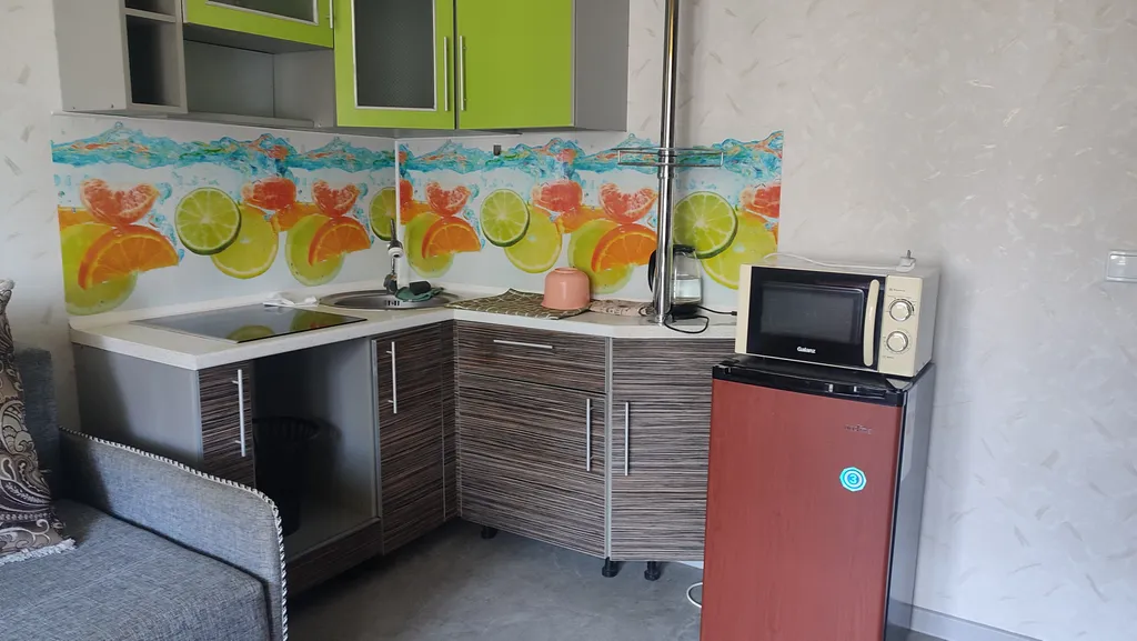 Уютная студия в тихом районе