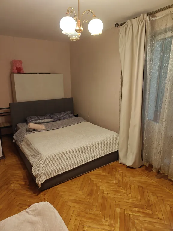 Квартира Однокомнатная квартира недалеко от больницы Рыжих — Москва