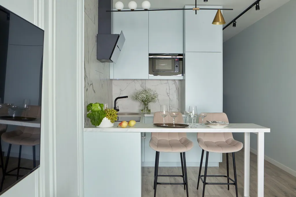 Квартира с прекрасным видом из окна