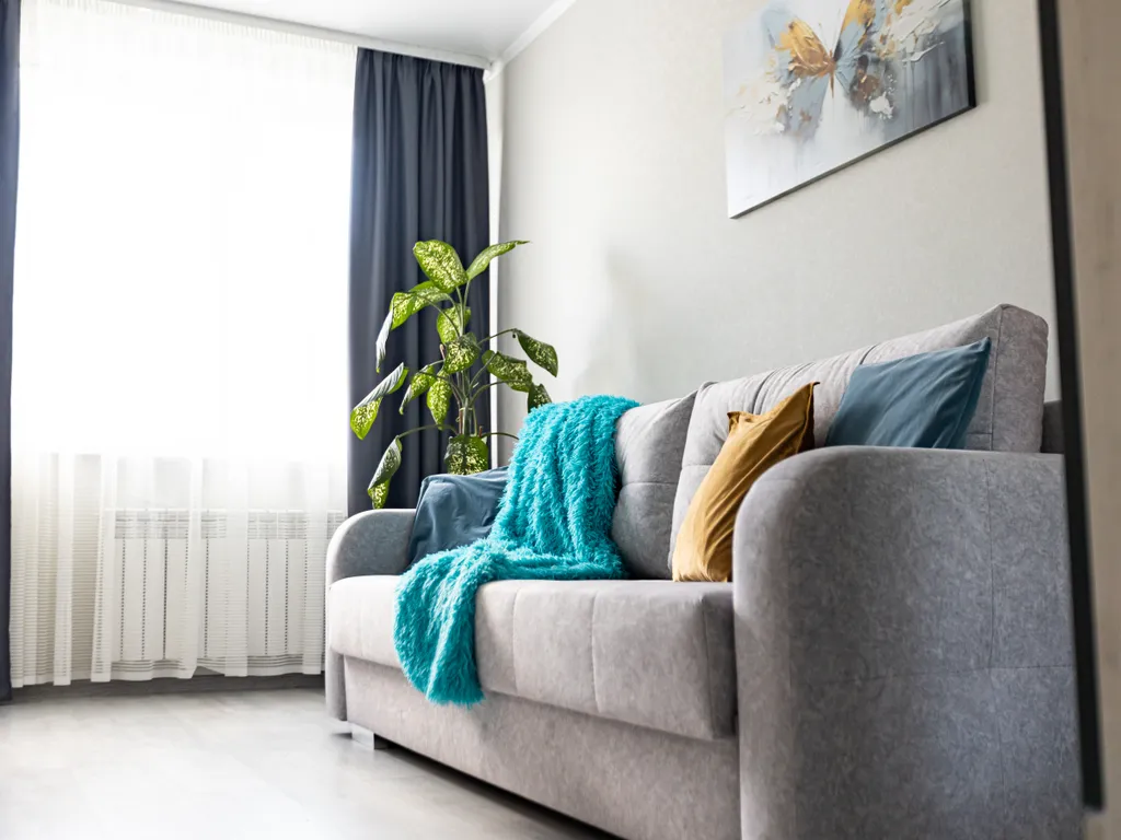 Квартира Квартира Новая евродвушка с просторной кухней-гостиной — Калининград