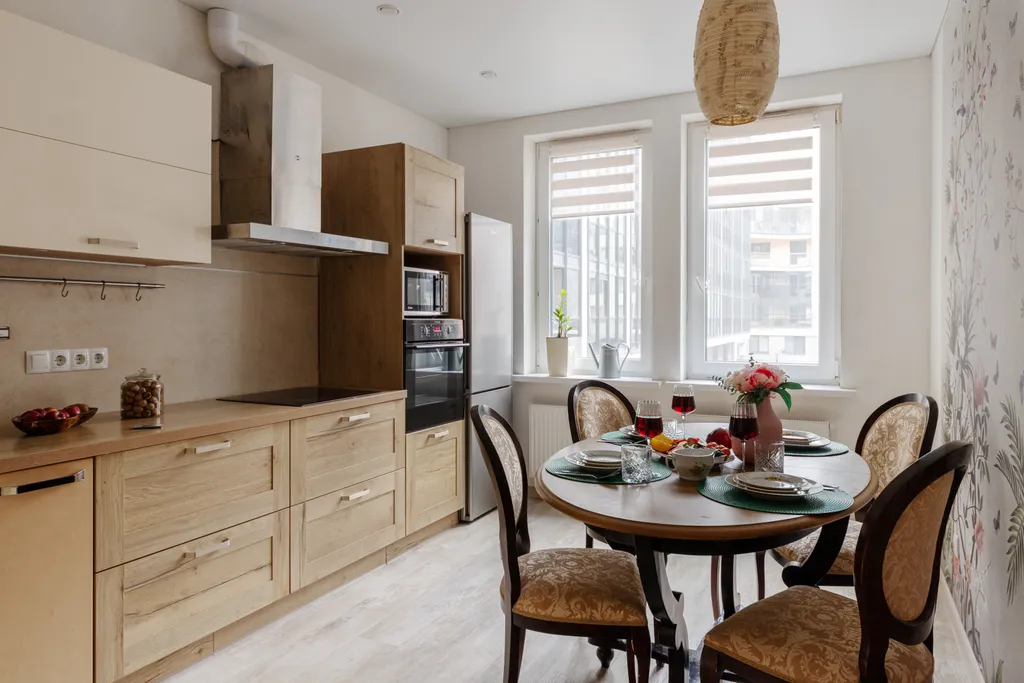 Квартира 3х- комнатная квартира у метро Горный Институт — Санкт-Петербург