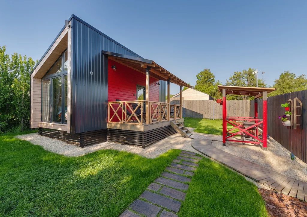 Иван-дача рядом с парком Кудыкина гора, дом Норди