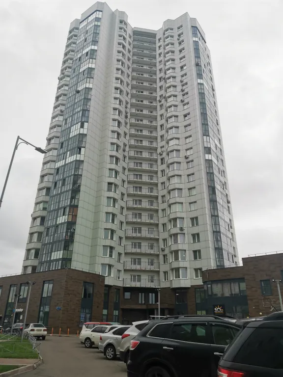 Квартира с шикарным видом на реку Енисей в ЖК Коломенские высотки