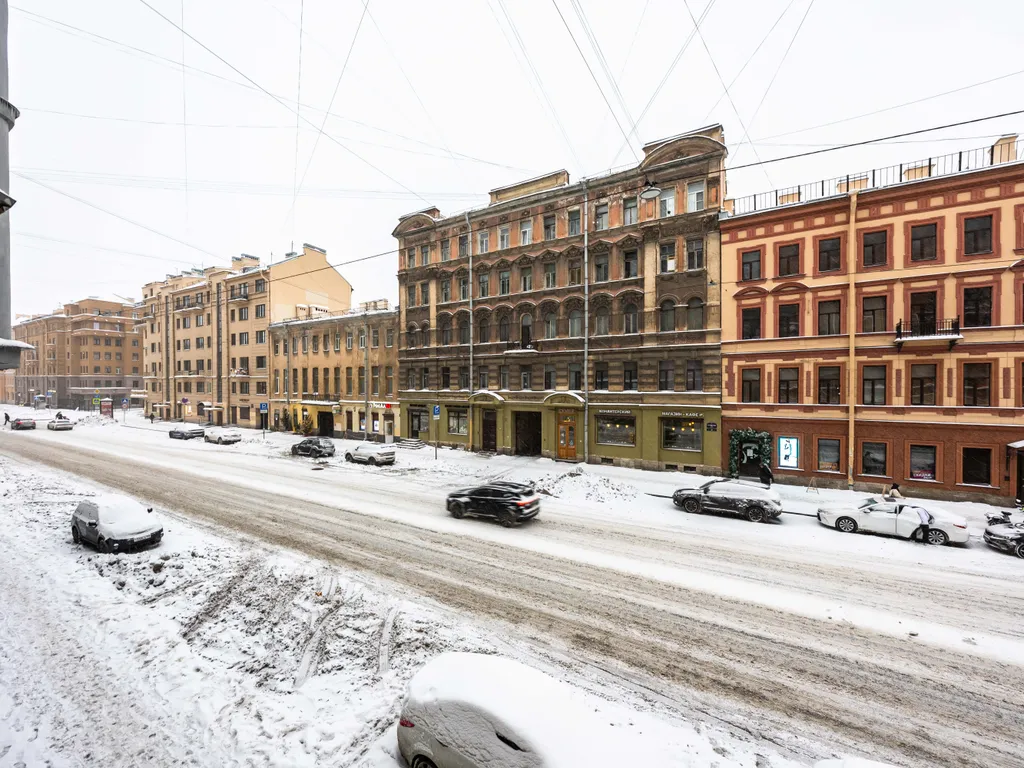 Квартира Квартира Уютная студия в 7 минутах от Московского вокзала — Санкт-Петербург