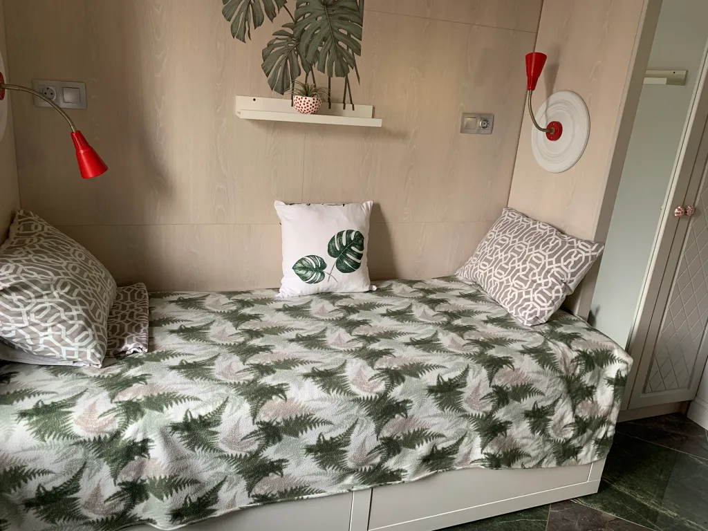 Квартира Квартира Шикарная уютная дизайнерская студия в Олимпийском парке — Сириус